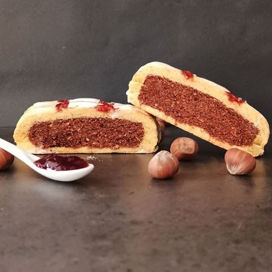 Amarena Cherry Biscuits