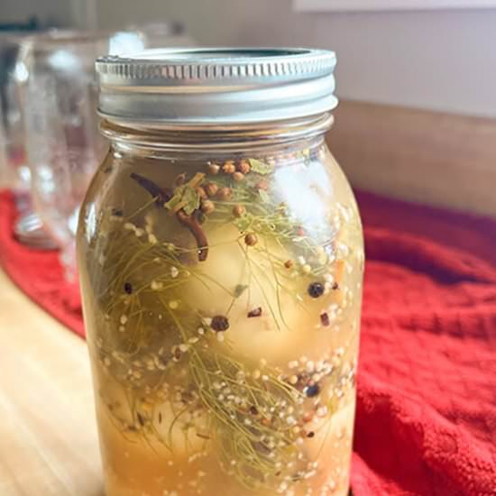 Tangy Dill Pickled Eggs