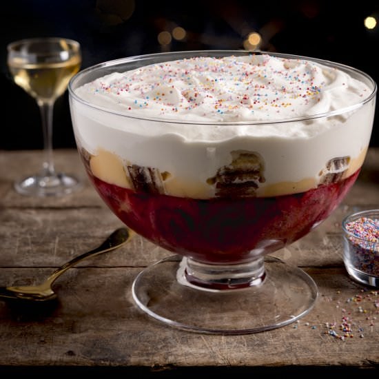 Proper Sherry Trifle