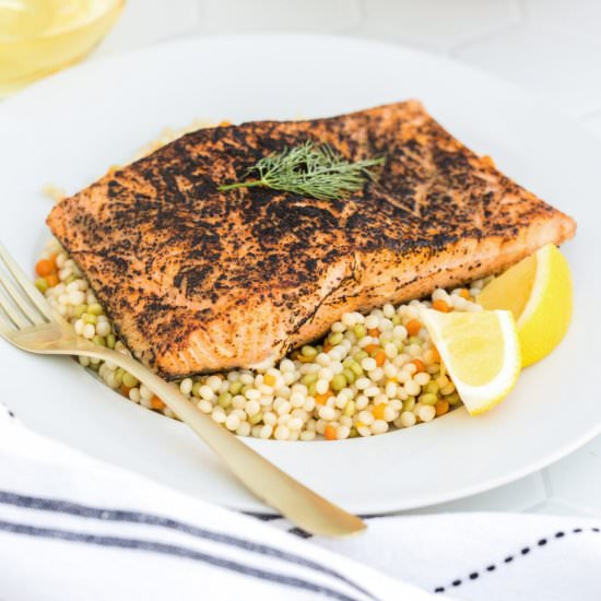 Sous Vide Salmon
