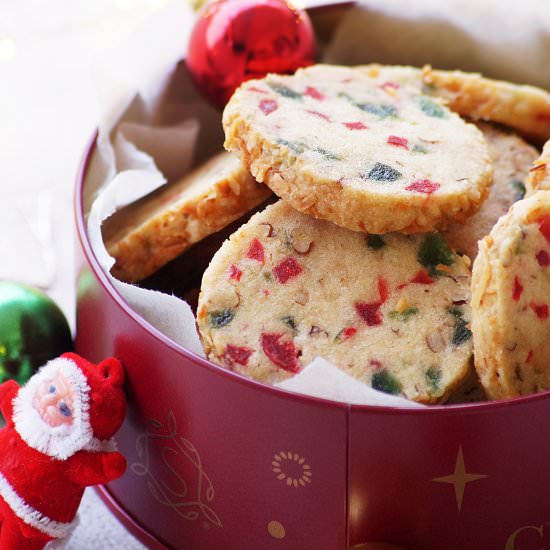 Santa’s Whiskers Cookies