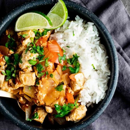 Sambal Tofu