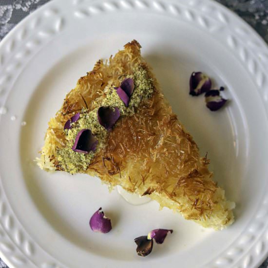 Cheese Kunafa Recipe