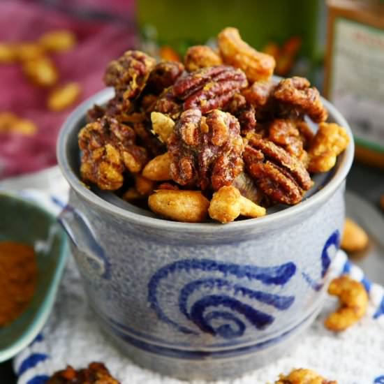 Ras el Hanout Spiced Mixed Nuts