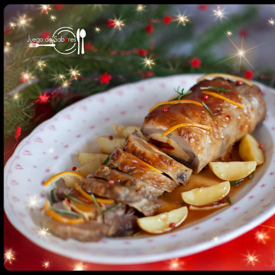 PIERNA DE CORDERO PARA NAVIDAD