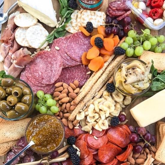 Making an Epic Charcuterie Board