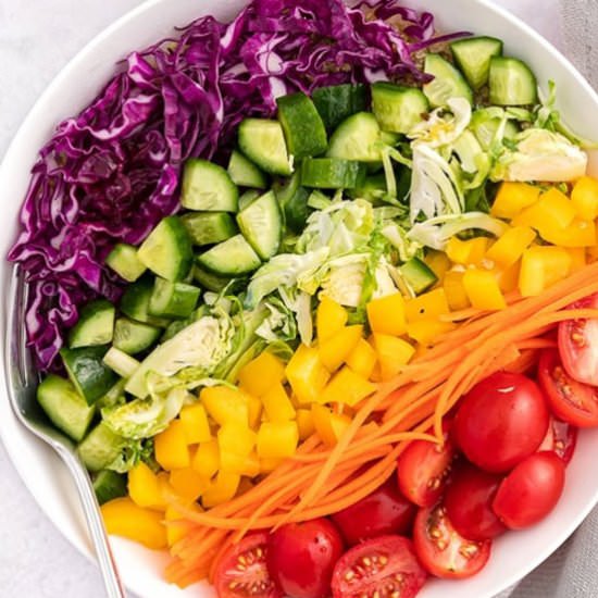 Quinoa Salad with Lemon Dressing