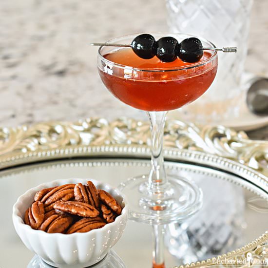 Brandy Manhattan Cocktail