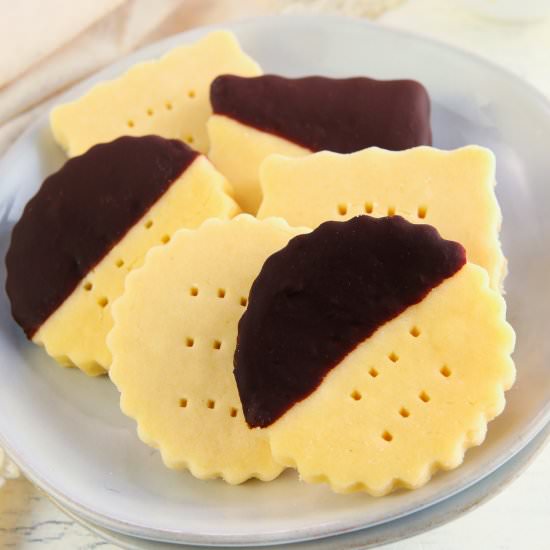 Gluten-Free Shortbread Cookies