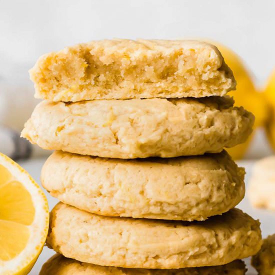 Vegan Lemon Cookies