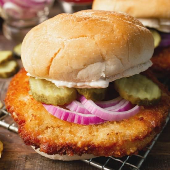 Pork Tenderloin Sandwich