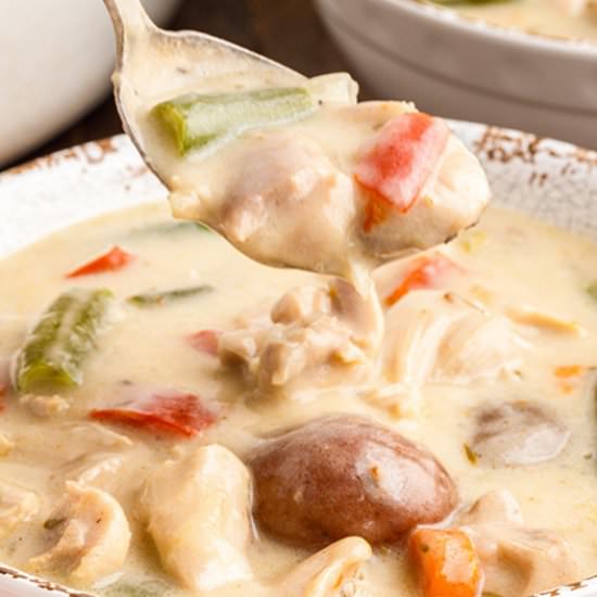 Creamy Chicken Stew