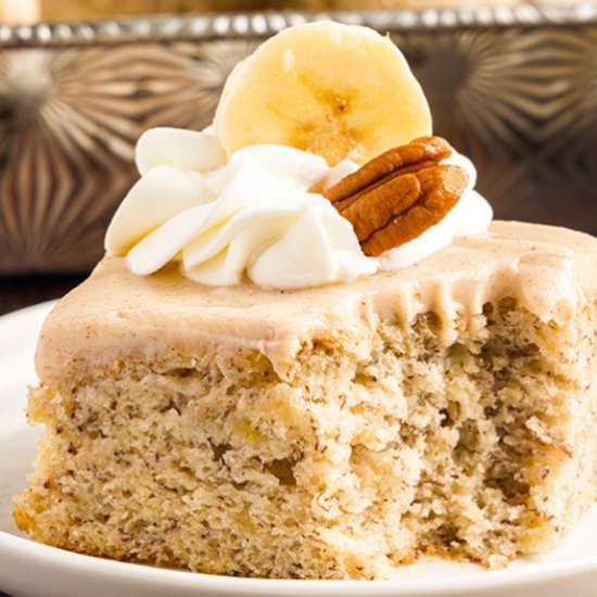 Banana Rum Cake