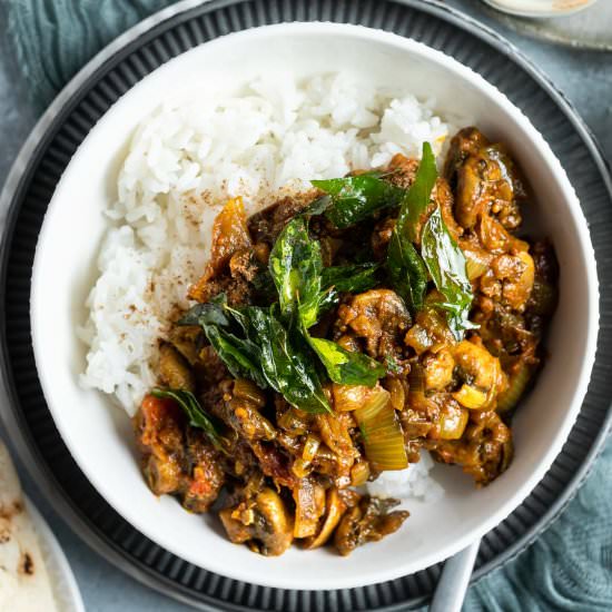 Mushroom Curry