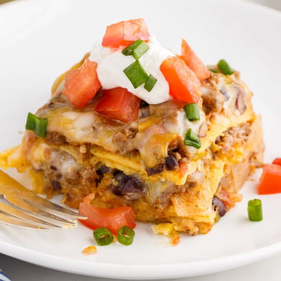 Mexican Lasagna