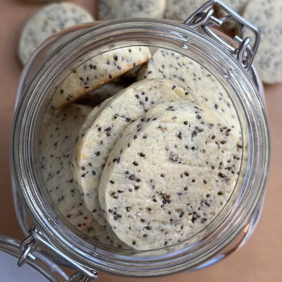 Chia Seed Cookies
