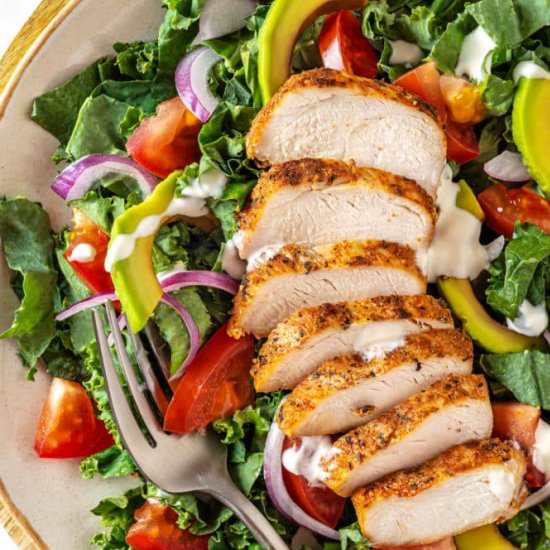 Cajun Chicken Lunch Salad
