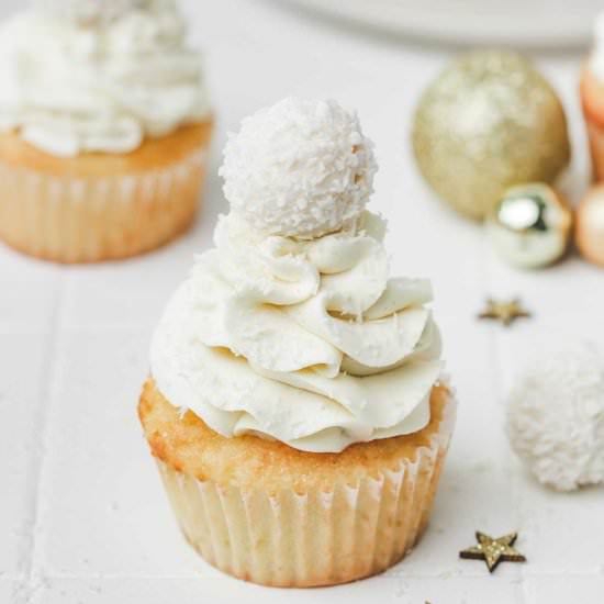 Coconut cupakes