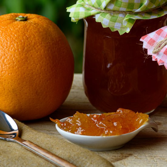 Sevillian Bitter Orange Jam
