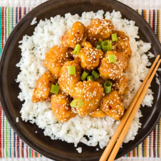 Orange Chicken