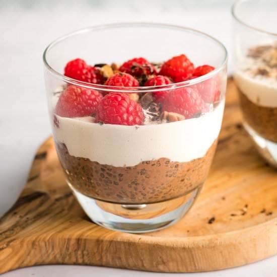 Chocolate Chia Seed Pudding