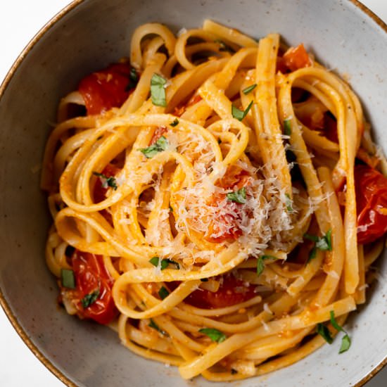 Tomato Basil Pasta
