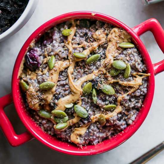 Blueberry Oatmeal Bowl