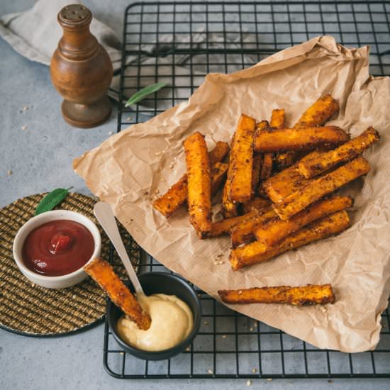 Oven Baked Sweet Potato Fries