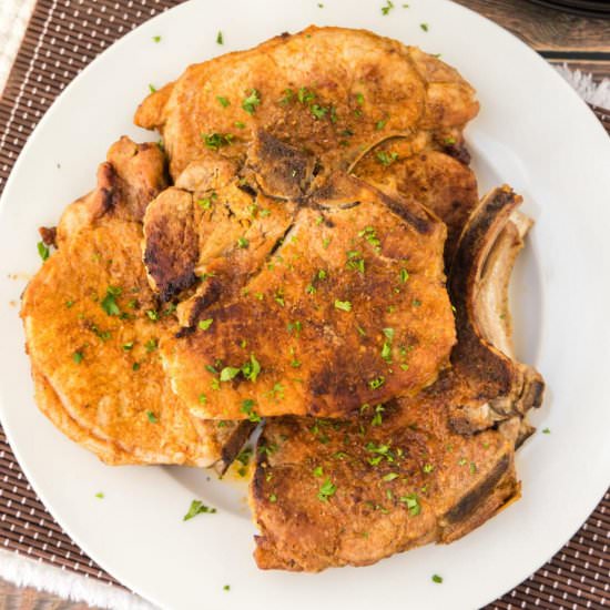 Instant Pot Pork Chops
