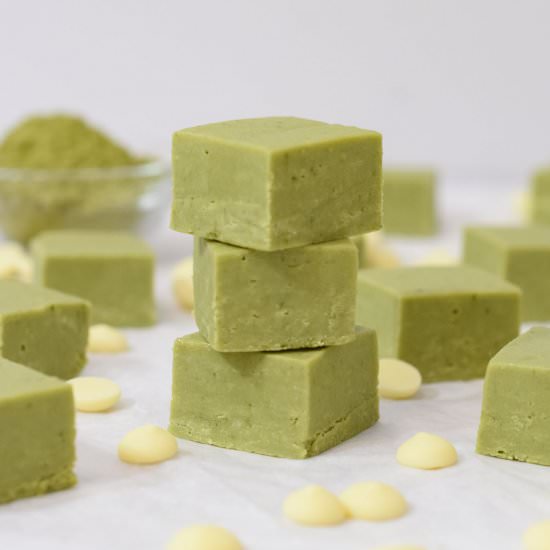 Matcha Fudge