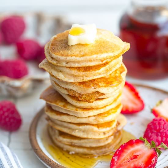 Silver Dollar Mini Panakes