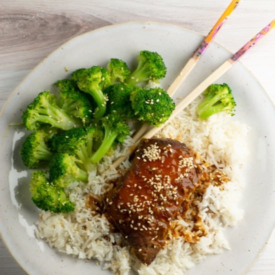 Slow Cooker Sticky Chicken