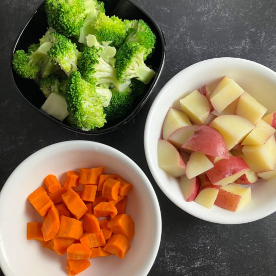 Microwaving Vegetables (How to)