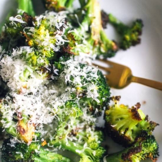 Parmesan Roasted Broccoli