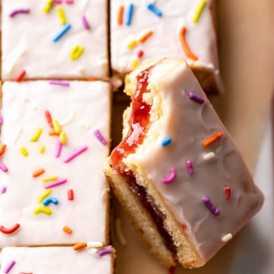 Pop Tart Cookie Bars