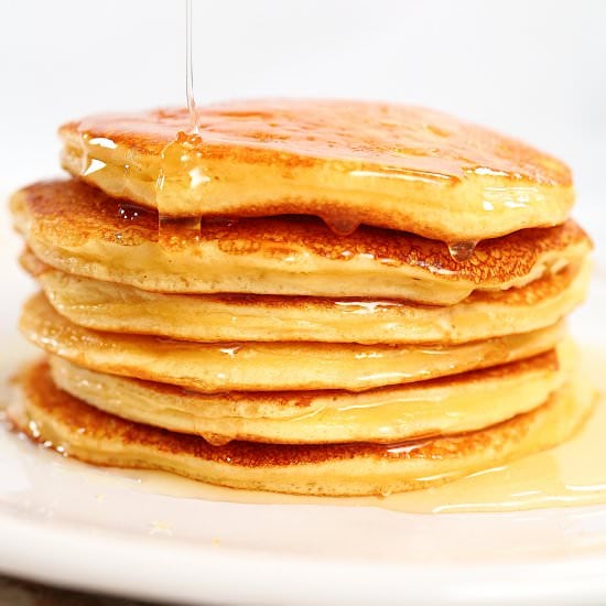 whey protein pancakes