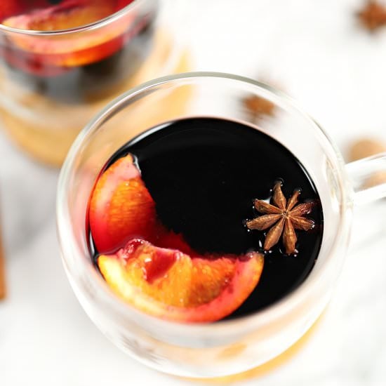 sugar-free mulled wine