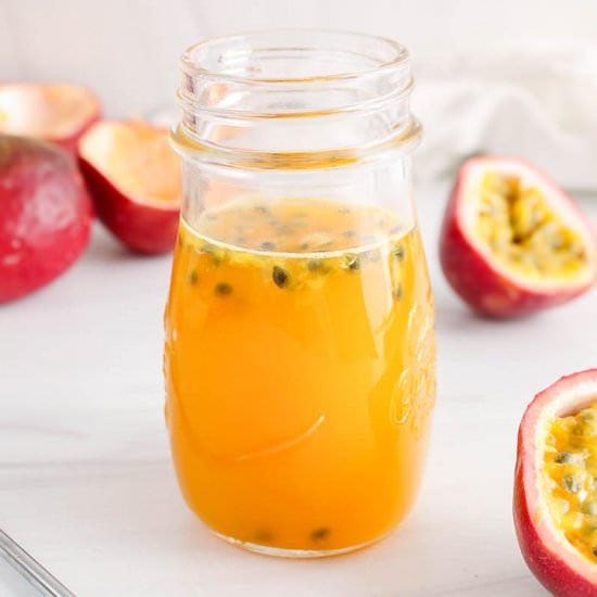 Passion Fruit Syrup