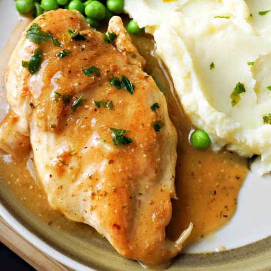 Chicken and Gravy