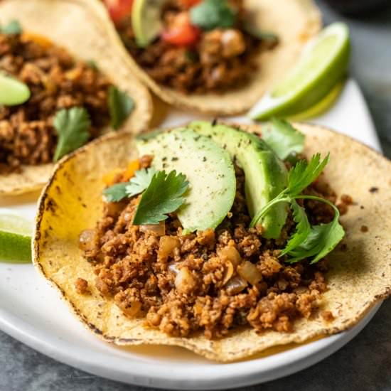 Easy Vegan Tacos