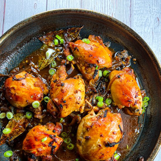 Easy Filipino Chicken Adobo