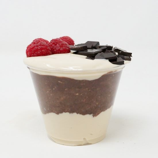Chocolate Espresso Overnight Oats