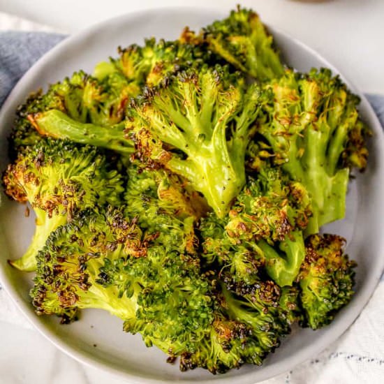 How to Roast Frozen Broccoli