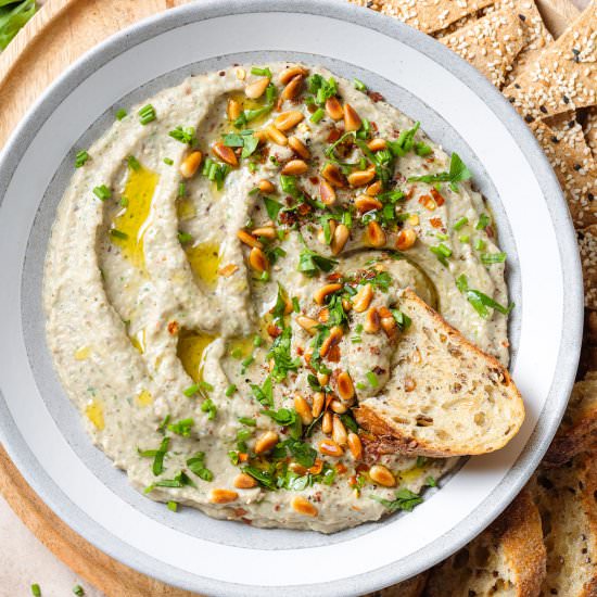 roasted eggplant dip