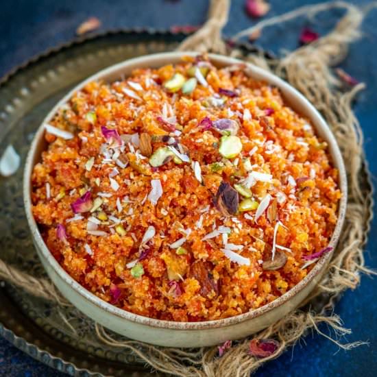 Carrot Halwa
