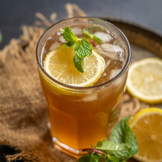 Brown Sugar Lemonade