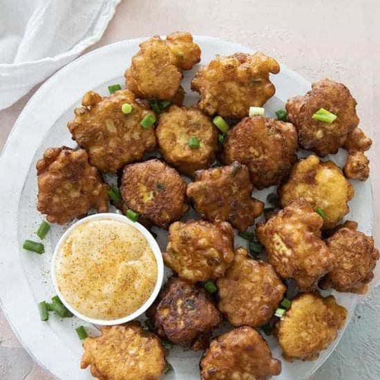 Homemade Corn Fritters