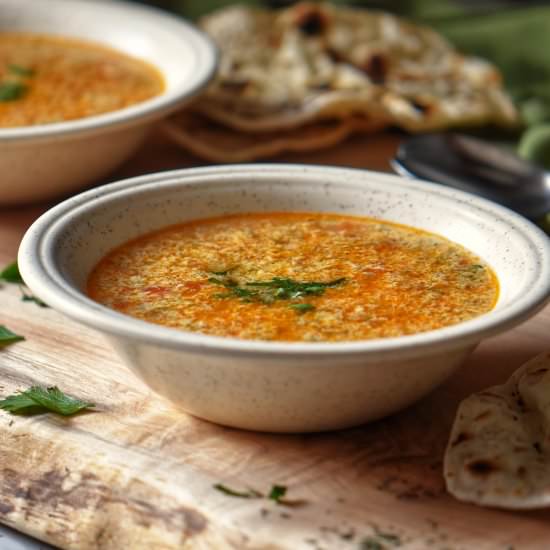 Italian STRACCIATELLA soup