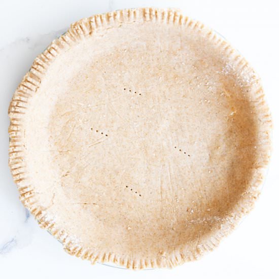 Oat Flour Pie Crust