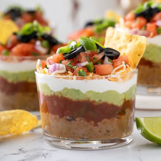 The Best Seven Layer Dip